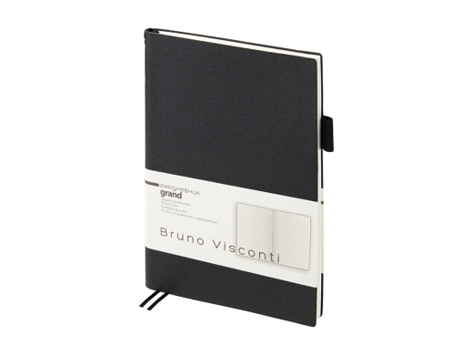 Изображение №1 | Ежедневник недатированный А5 «Grand» (черный)