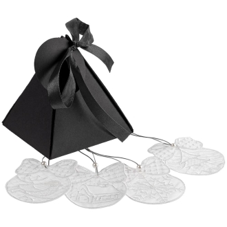 Изображение №2 | Набор подвесок «Зимние узоры»