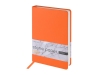 Изображение №1 | Ежедневник с каменной бумагой недатированный А5 «Carrara» (оранжевый)