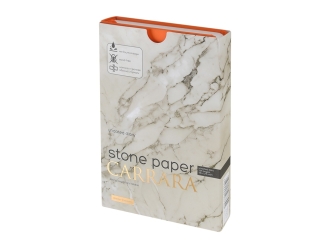 Изображение №10 | Ежедневник с каменной бумагой недатированный А5 «Carrara» (оранжевый)