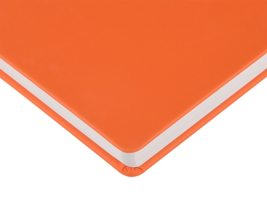 Изображение №5 | Ежедневник с каменной бумагой недатированный А5 «Carrara» (оранжевый)