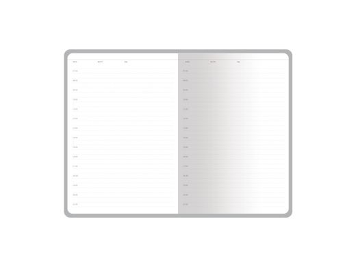 Изображение №8 | Ежедневник с каменной бумагой недатированный А5 «Carrara» (оранжевый)