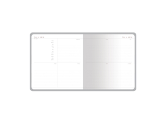 Изображение №8 | Еженедельник с каменной бумагой А5+ «Carrara» (оранжевый)