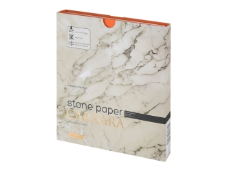 Изображение №9 | Еженедельник с каменной бумагой А5+ «Carrara» (оранжевый)