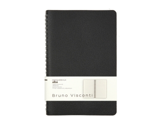 Изображение №2 | Ежедневник недатированный А5 «Alba» (черный)