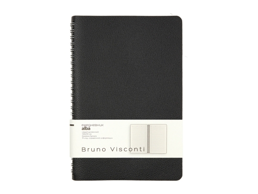 Изображение №2 | Ежедневник недатированный А5 «Alba» (черный)