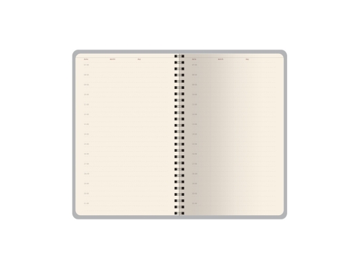 Изображение №8 | Ежедневник недатированный А5 «Alba» (черный)