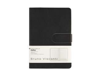 Изображение №2 | Ежедневник недатированный А5 «Status» (черный)