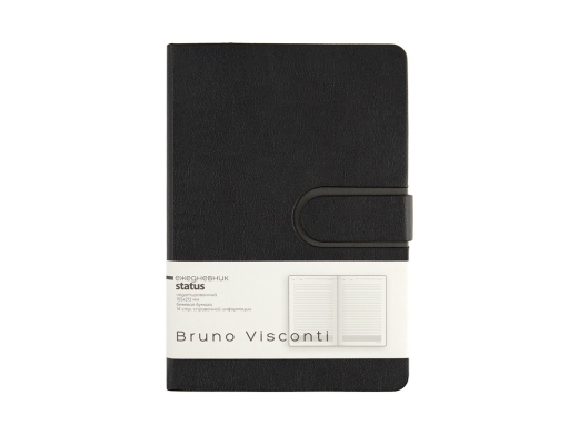 Изображение №2 | Ежедневник недатированный А5 «Status» (черный)