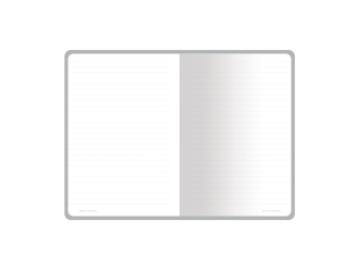 Изображение №6 | Тетрадь с каменной бумагой А5 «Carrara» (оранжевый)