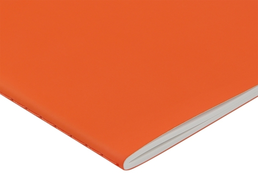 Изображение №3 | Тетрадь с каменной бумагой А5 «Carrara» (оранжевый)