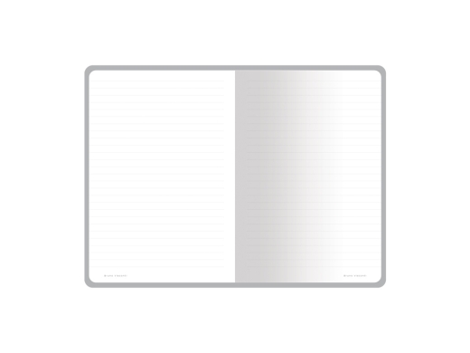 Изображение №6 | Тетрадь с каменной бумагой А5 «Carrara» (оранжевый)