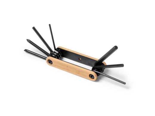 Изображение №1 | Мультитул «Niner» (натуральный, черный)