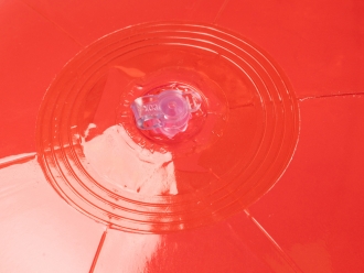 Изображение №2 | Надувной пляжный мяч «Kipar» (красный)