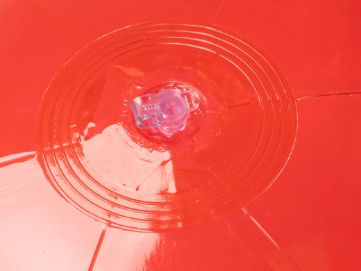 Изображение №2 | Надувной пляжный мяч «Kipar» (красный)