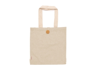 Изображение №1 | Сумка «Barmer» из переработанного хлопка на пуговице (натуральный)