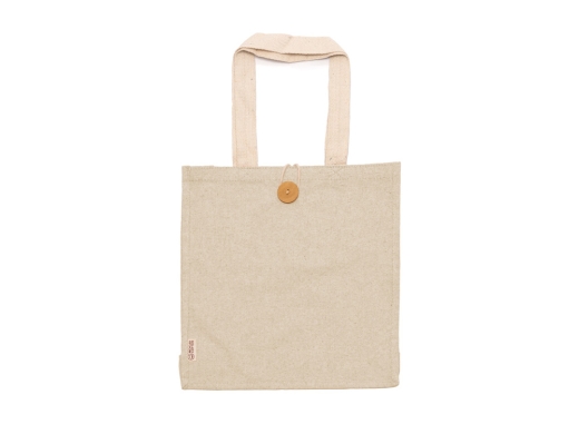 Изображение №1 | Сумка «Barmer» из переработанного хлопка на пуговице (натуральный)