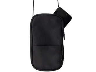 Изображение №2 | Сумка-чехол для телефона «Suiper» из переработанного пластика (черный)