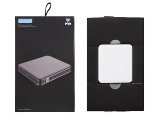 Изображение №8 | Внешний аккумулятор «Brick 5» с быстрой зарядкой PD, 5000 мАч 5000 mAh (белый)