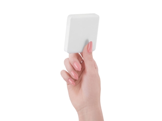 Изображение №1 | Внешний аккумулятор «Brick 5» с быстрой зарядкой PD, 5000 мАч 5000 mAh (белый)