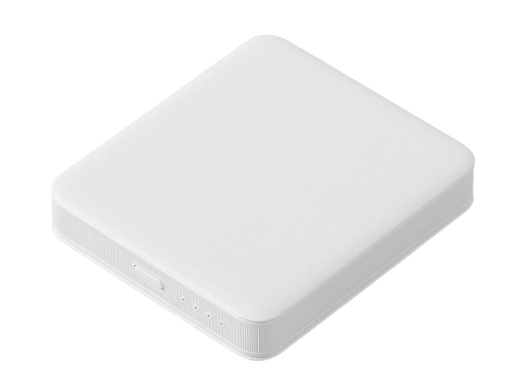 Изображение №5 | Внешний аккумулятор «Brick 5» с быстрой зарядкой PD, 5000 мАч 5000 mAh (белый)
