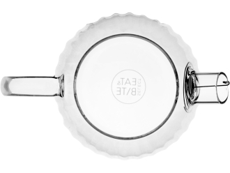 Изображение №6 | Стеклянный заварочный чайник с гранями «Prism» (прозрачный)