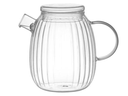 Изображение №2 | Стеклянный заварочный чайник с гранями «Prism» (прозрачный)