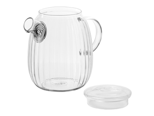 Изображение №4 | Стеклянный заварочный чайник с гранями «Prism» (прозрачный)