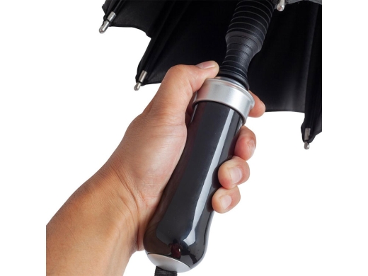 Изображение №8 | Зонт-трость «RingOpener», открывающийся с помощью кольца на ручке (черный)