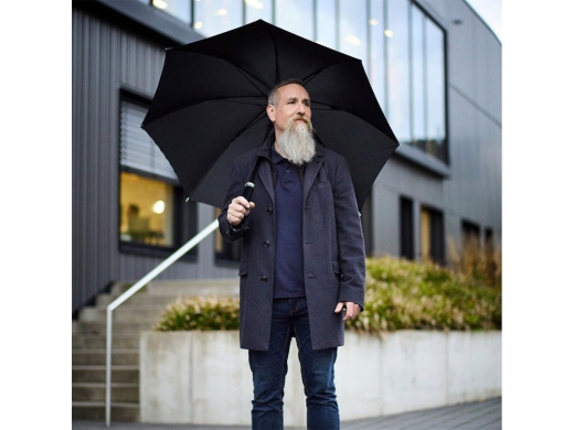 Изображение №11 | Зонт-трость «RingOpener», открывающийся с помощью кольца на ручке (черный)