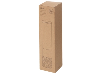 Изображение №6 | Электрическая мельница для специй, на батарейках «Clove» (серебристый, коричневый)