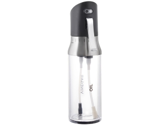 Изображение №6 | Дозатор для масла и уксуса «Balsamic» (серебристый, черный)