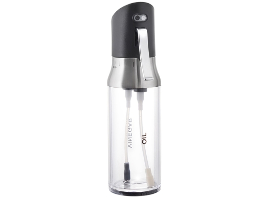 Изображение №6 | Дозатор для масла и уксуса «Balsamic» (серебристый, черный)