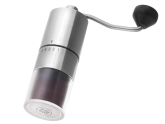 Изображение №4 | Механическая кофемолка «Alegría» (серебристый)