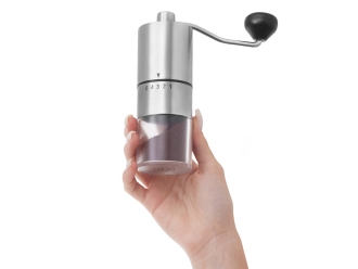 Изображение №8 | Механическая кофемолка «Alegría» (серебристый)