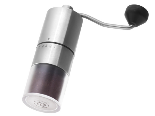 Изображение №4 | Механическая кофемолка «Alegría» (серебристый)