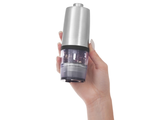 Изображение №6 | Электрическая мельница для специй, на батарейках «Origanum» (серебристый)