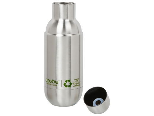 Изображение №2 | Термос «ORB», переработанная нержавеющая сталь (серебристый)