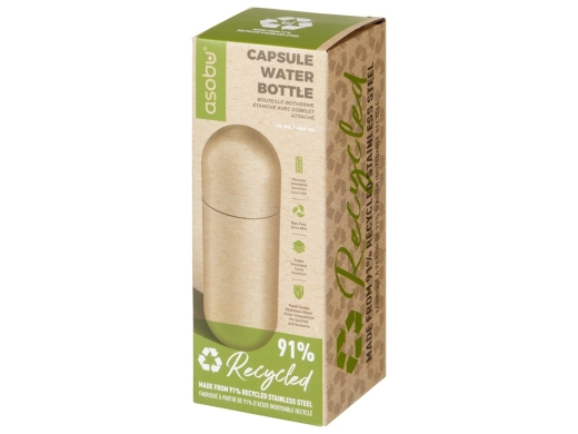 Изображение №9 | Термос «ORB», переработанная нержавеющая сталь (серебристый)