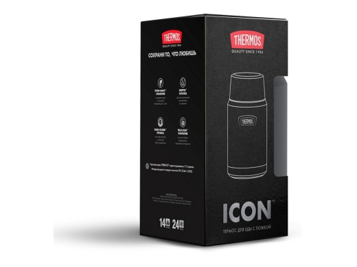 Изображение №9 | Термос «IS-301», 710 мл (темно-серый)