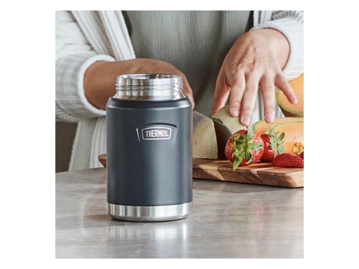 Изображение №10 | Термос «IS-301», 710 мл (темно-серый)