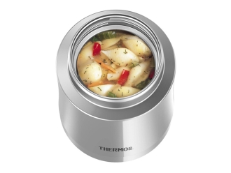 Изображение №4 | Термос для еды «NS-340», 470 мл (стальной)