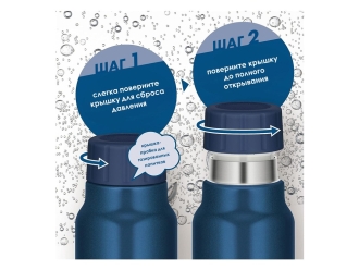 Изображение №5 | Термос «FJK-1000», 1000 мл (синий)