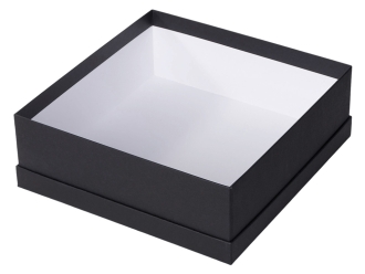 Изображение №2 | Коробка подарочная «Color it», XXL XXL (черный)