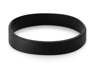 Изображение №2 | Силиконовый браслет «Forest» (черный)