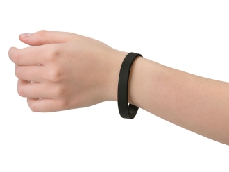 Изображение №4 | Силиконовый браслет «Forest» (черный)