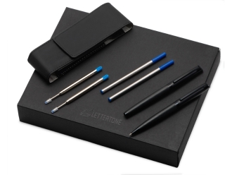 Изображение №2 | Подарочный набор ручек со сменными стержнями «Dumas» (черный)