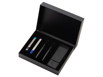 Изображение №3 | Подарочный набор ручек со сменными стержнями «Dumas» (черный)