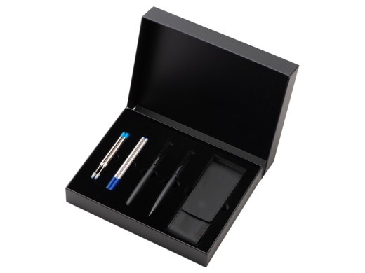 Изображение №3 | Подарочный набор ручек со сменными стержнями «Dumas» (черный)