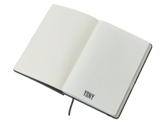 Изображение №6 | Блокнот А5 «NotaBene» с металлической шариковой ручкой и подставкой для телефона (черный)